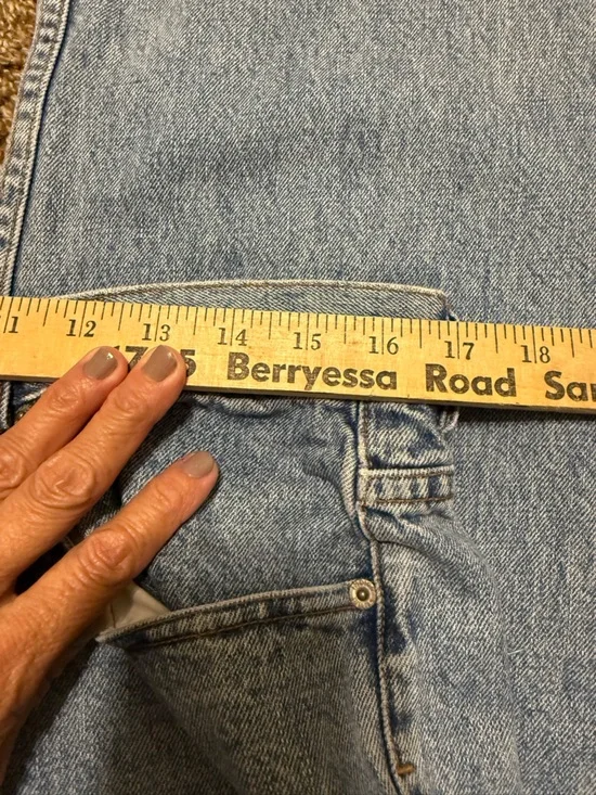 TOMMY BAHAMA Indigo Palms Classic Fit Straight Denim Blue Jeans Men's Size 34x32 - Picture 7 of 11